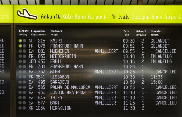 „Letzte Generation“ sorgt für zusätzlichen Flugverkehr