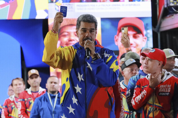 Spanische Abgeordnete nach gescheitertem Versuch der Wahlbeobachtung aus Venezuela abgeschoben