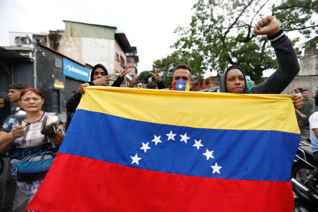 Opposition in Venezuela beklagt  Wahlbetrug. Baerbock kuscht vor dem sozialistischen Diktator