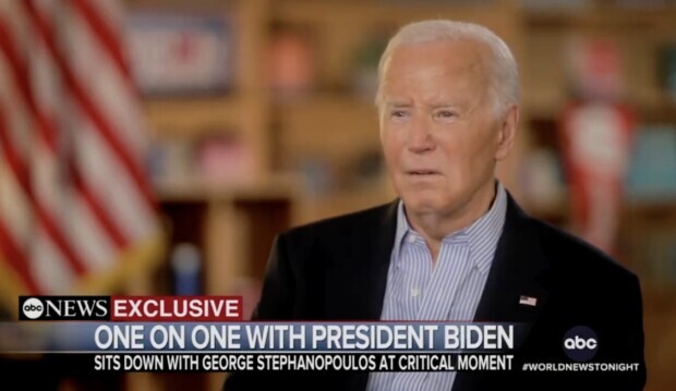 Nach TV-Interview mit Joe Biden sind sich Kommentatoren einig: Der Mann muss weg