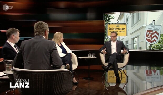 Bei Lanz: Parteien üben sich im AfD-Mimikry