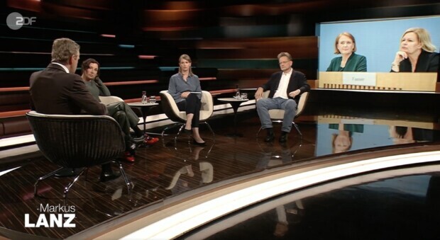 Nancy Faeser bei Lanz in der Kritik: Möglicher Amtsmissbrauch?