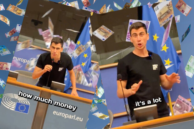 Obszön überbezahlt: YouTuber entlarvt Zahlungen des Europäischen Parlaments