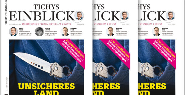 Tichys Einblick 08-2024: Unsicheres Land