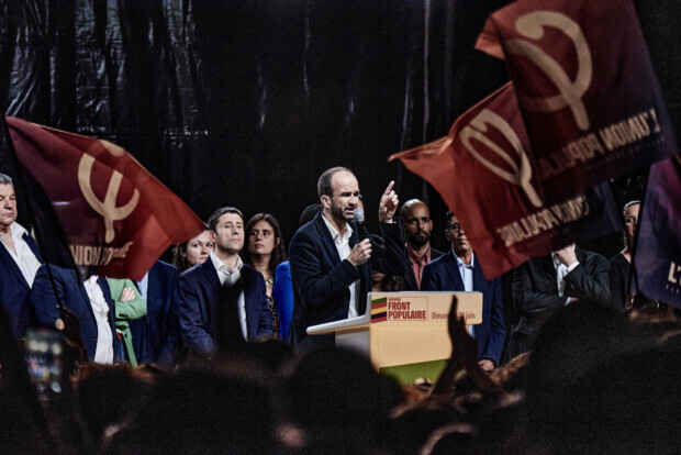 Die Linken treiben auf lange Sicht den Rechten die Wähler zu