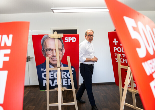 Thüringens SPD-Spitzenkandidat nennt Frankreichs radikale Volksfront „linke Mitte“