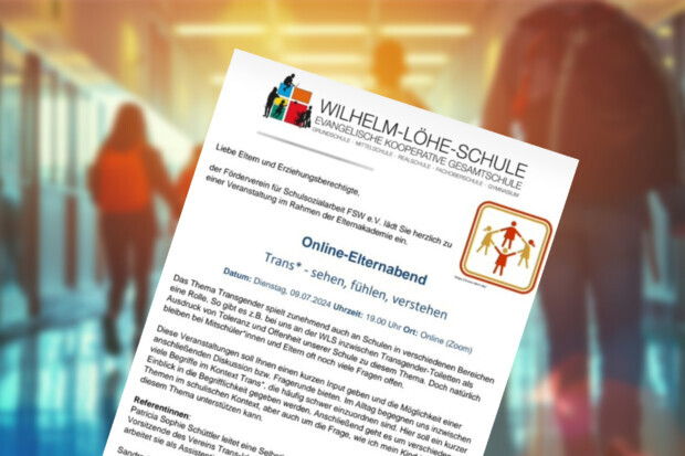 Evangelische Gesamtschule in Nürnberg und das Thema „Trans“