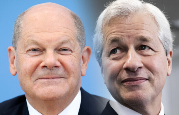 Die Finanzindustrie und die Frisur von Olaf Scholz