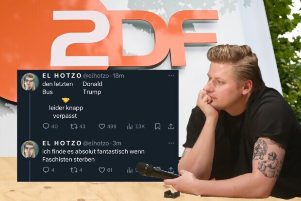 „Leider knapp verpasst“ – So kommentiert ZDF-Autor Attentat auf Trump