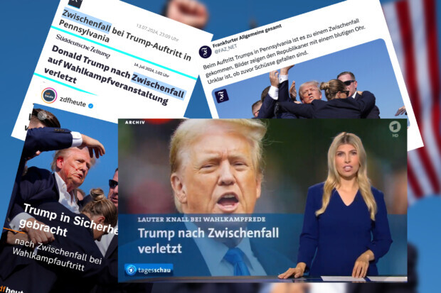 Medien über Trump-Attentat: Die Stunde der Unwahrheit