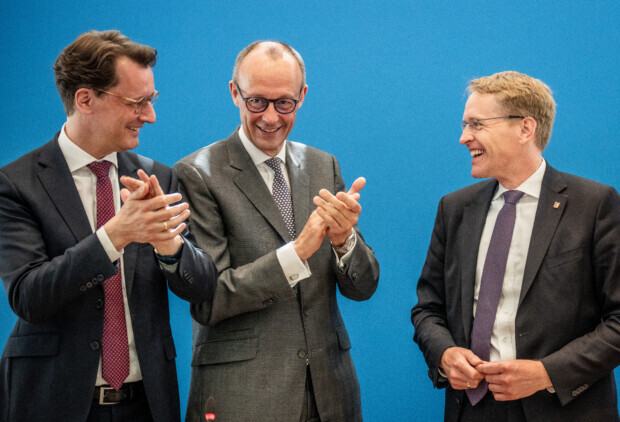 Wer Schwarz wählt, bekommt die grünste Koalition aller Zeiten