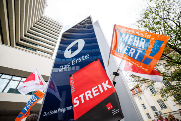 Die ARD streikt – und keiner kriegt’s mit