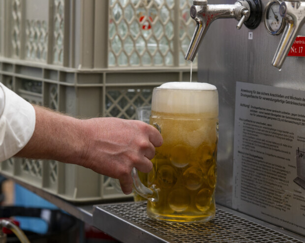 Der Untergang ist unausweichlich: Rückgang beim Bierabsatz setzt sich fort