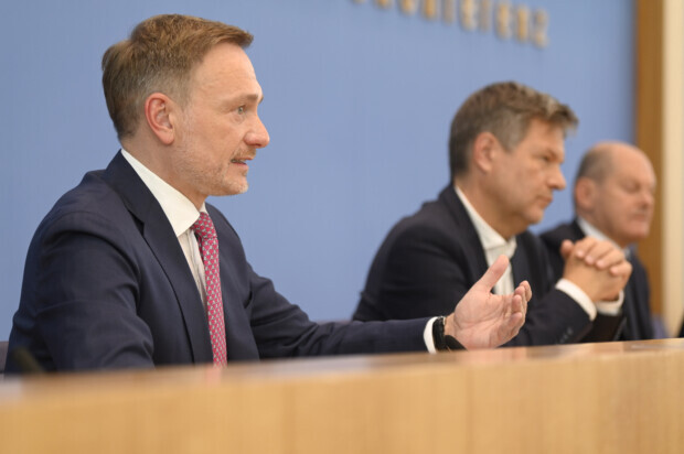 Alles auf Anfang: Die Ampel muss den Haushalt neu verhandeln