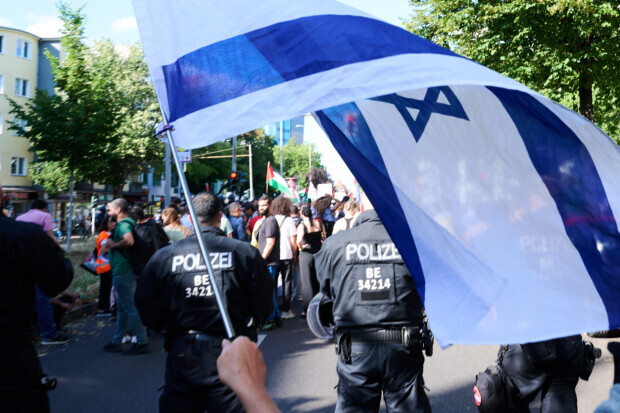 Antisemitische Straftaten weiter auf hohem Stand