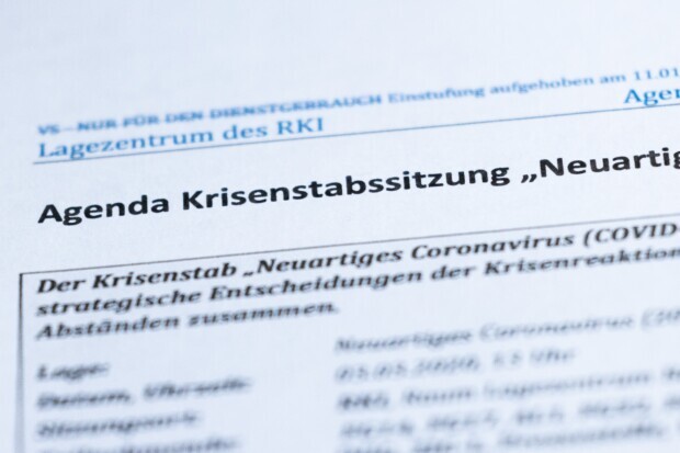 Mehr als 50 % der RKI-Protokolle wurden nachträglich geändert