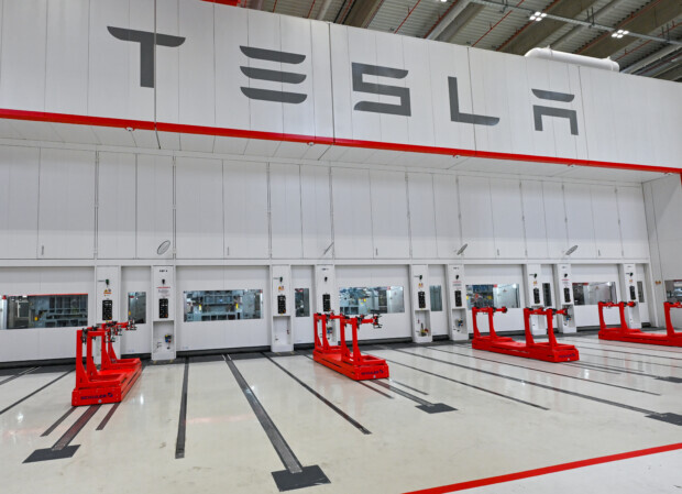 Tesla stoppt Ausbau Grünheide