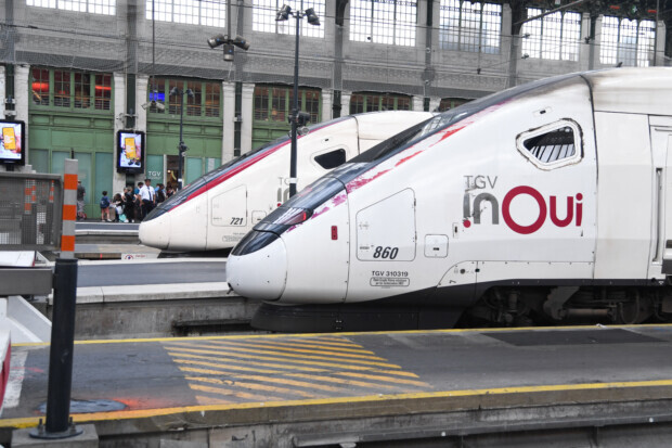 TGV-Anschläge: Täter hatten Komplizen bei der französischen Bahn