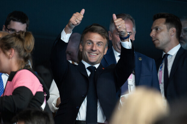 Intersexuelles Boxen und ganz viel Stolz: Wie Macron seine Politik mit allen Mitteln fortsetzen will