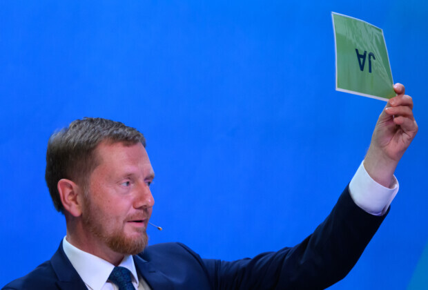 Scheitert Michael Kretschmers Wahlkampfstrategie in Sachsen?