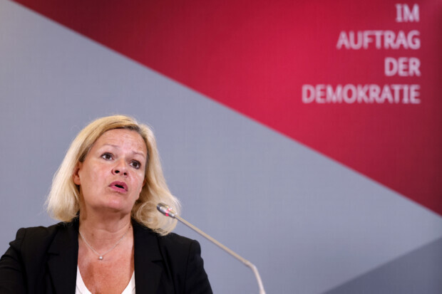 Faeser will die Unverletzlichkeit der Wohnung aushebeln – neuer Ampel-Krach