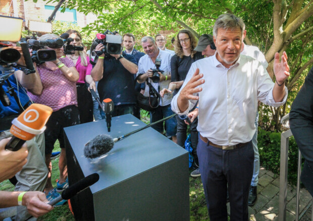 Robert Habecks Pilgerreise zur eingebauten Wärmepumpe