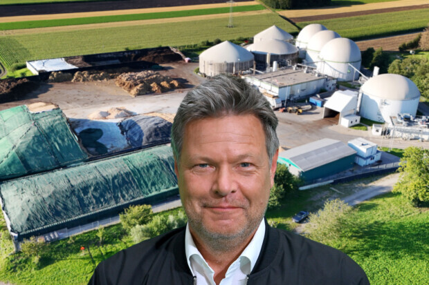Verrat an der Wärmepumpe: Habeck liebt jetzt Biogas