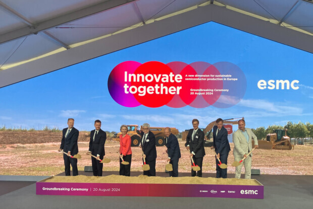 Halbstaatliches Halbleiterwerk: Scholz und von der Leyen feiern sich selbst