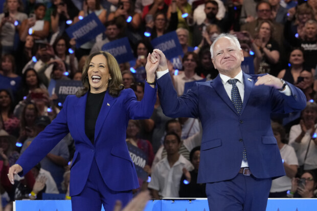 Der Parteitag der Democrats: Eine Bühne für Schauspieler