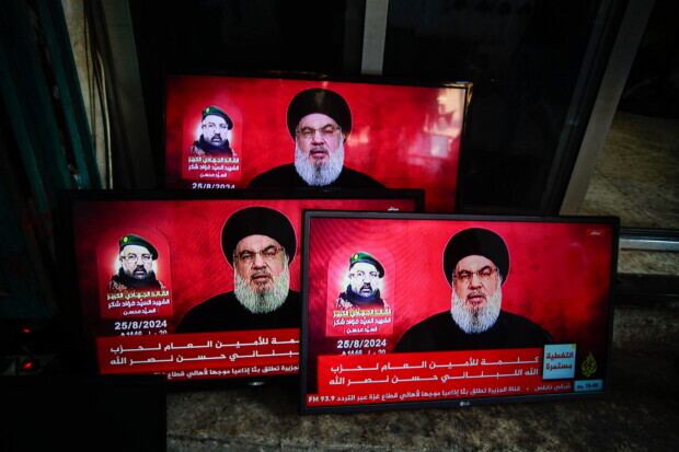 Hisbollah-Führer – das gerupfte Huhn