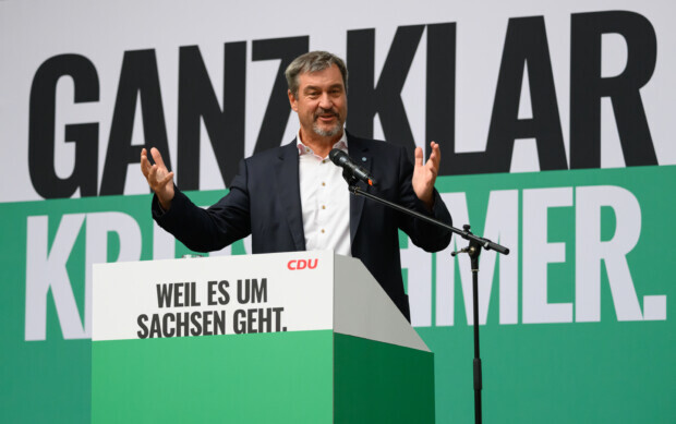 Markus Söders Schwindel mit seinem Kampf gegen die Grünen