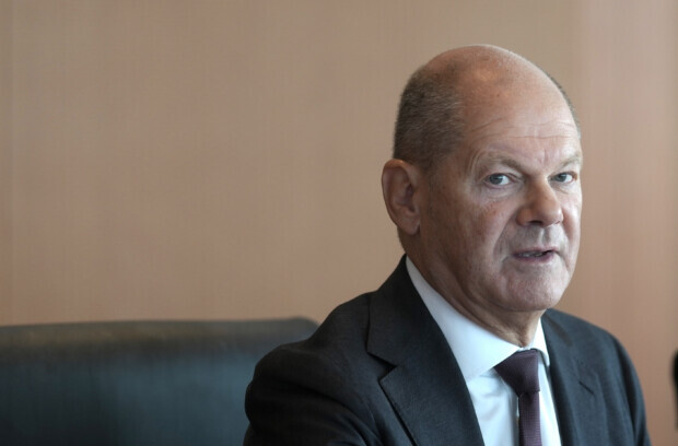 Olaf Scholz flüchtet sich ins Weiter-so