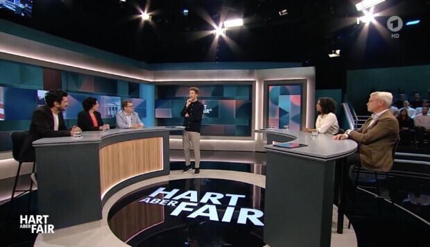 Sklaventreiberin? Nehmen wir, Hauptsache nicht Trump