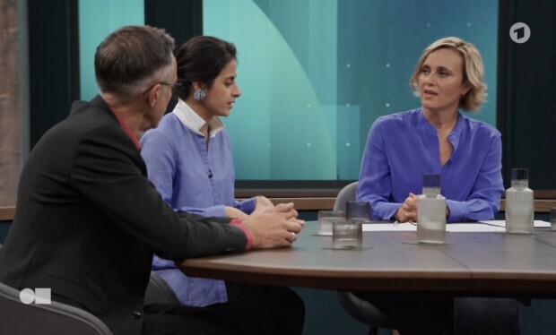 Caren Miosga geht trotz des Themas Solingen unter