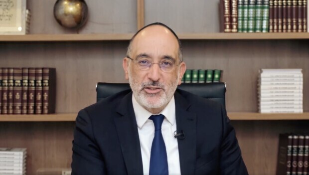 Oberrabbiner appelliert an christliche Oberhäupter: „Europa wird untergehen!“