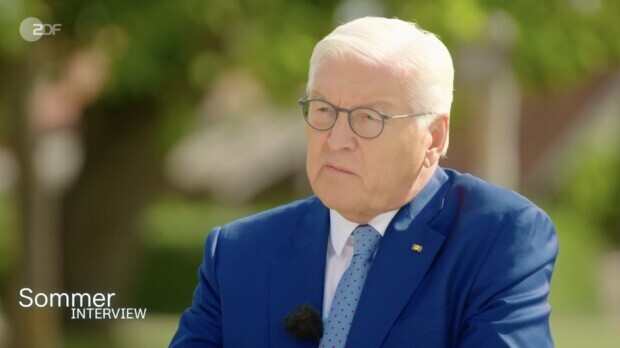 Sommerinterview: Genosse Steinmeier im Wahlkampf für die SPD
