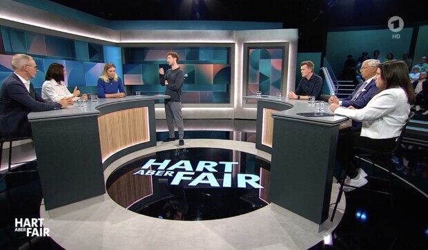 Hart aber Fair: AfD-Wähler trifft „Verantwortung“