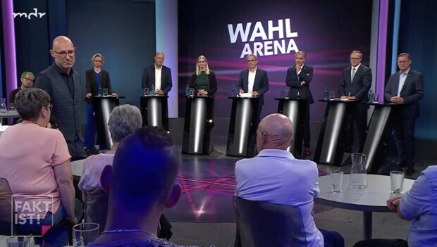 Floskelbewölkt mit sonnigen Aufheiterungen