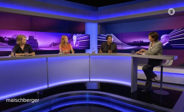 Bei Maischberger: Der Brei ist heiß