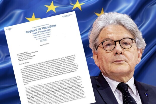 US-Justizausschuss warnt EU vor „Einmischung in die US-Politik“ durch Tech-Zensur