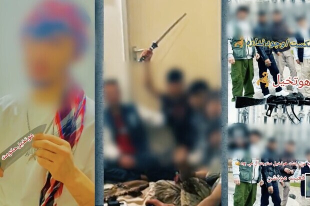 Messer und krude Sprüche: Afghanen wollen Deutschland zum Kalifat machen