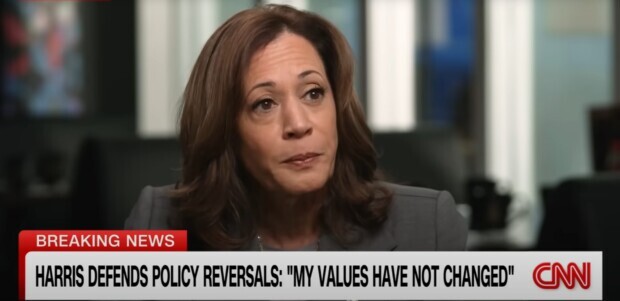 Kamala Harris stolpert durch wohlwollendes CNN-Interview