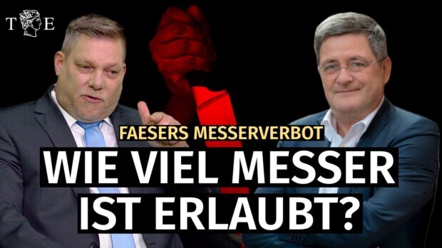 Wie viel Messer ist erlaubt?