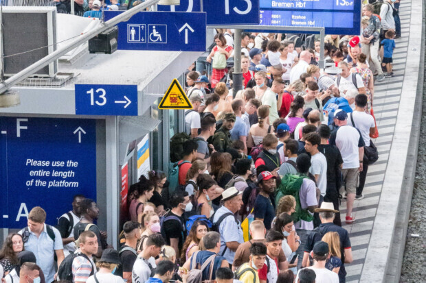 Haushaltschaos in Berlin verschärft Management-Chaos bei der Bahn