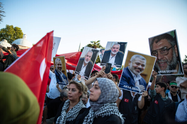 EU-finanzierte NGO würdigt ermordeten Hamas-Anführer Haniyeh