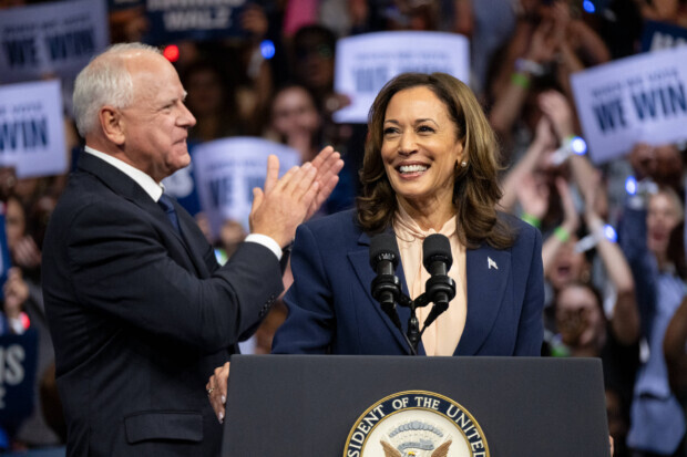 Das Baerbock-Problem von Kamala Harris und Tim Walz