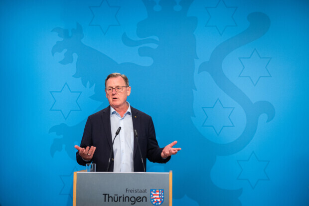 Wo bleibt Ramelow, wenn BSW und Linke einen CDU-Ministerpräsidenten wählen?