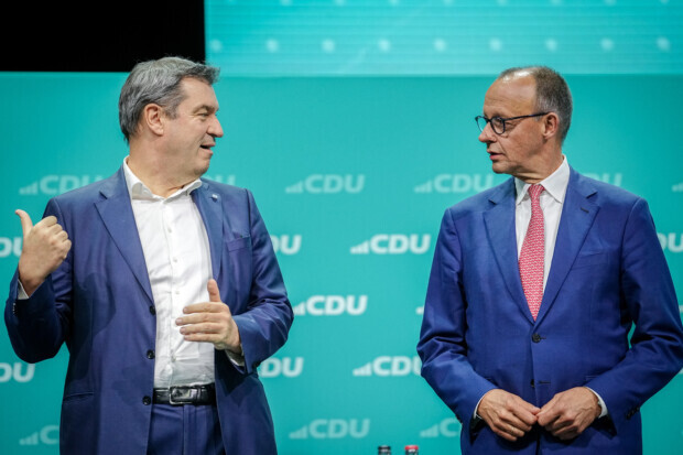 Hendrik Wüst ist raus – Markus Söder und Friedrich Merz streiten um Kandidatur