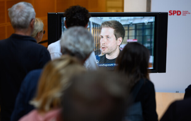 Die Sachsen wählen das Parteiensystem ab