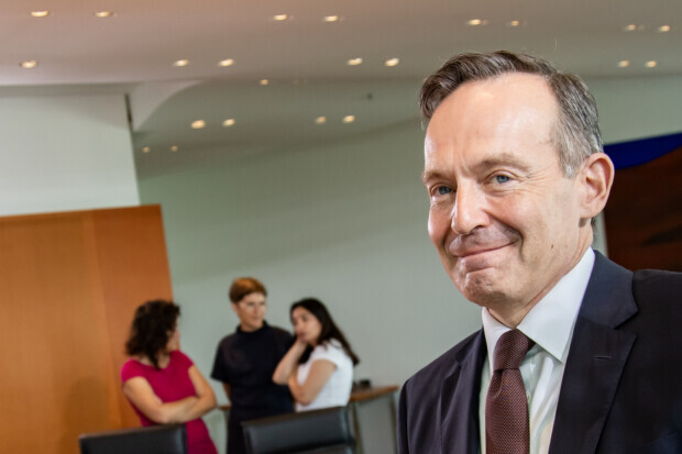 Digitalminister reformiert den Cookie-Button